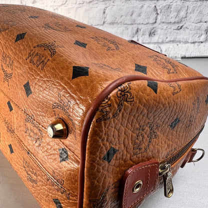 MCM Brown Handle Bags A-15519