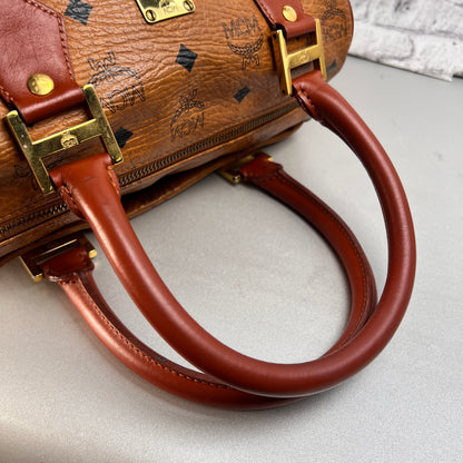 MCM Brown Handle Bags A-15519