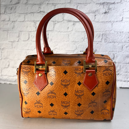MCM Brown Handle Bags A-15519