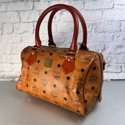 MCM Brown Handle Bags A-15519