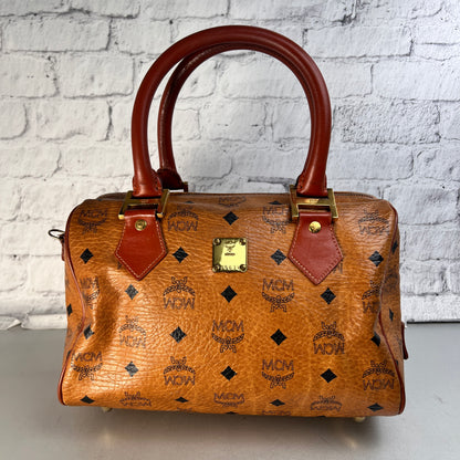 MCM Brown Handle Bags A-15519