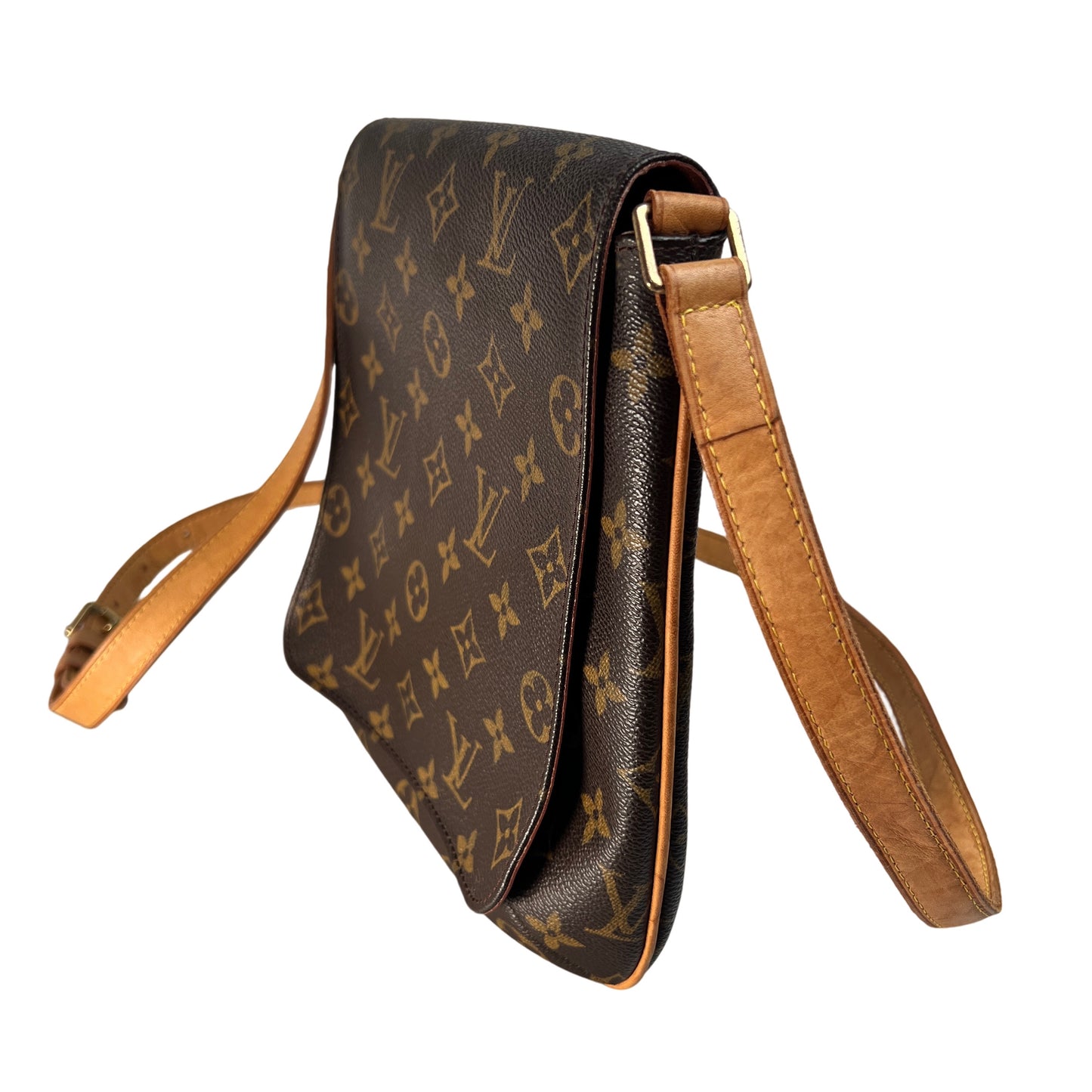 Louis Vuitton Brown Shoulder Bags A-15520