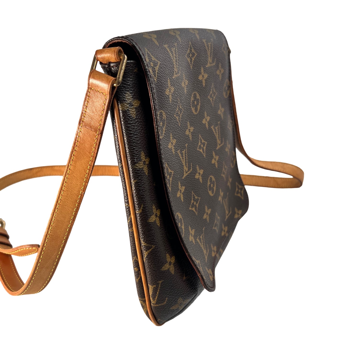 Louis Vuitton Brown Shoulder Bags A-15520