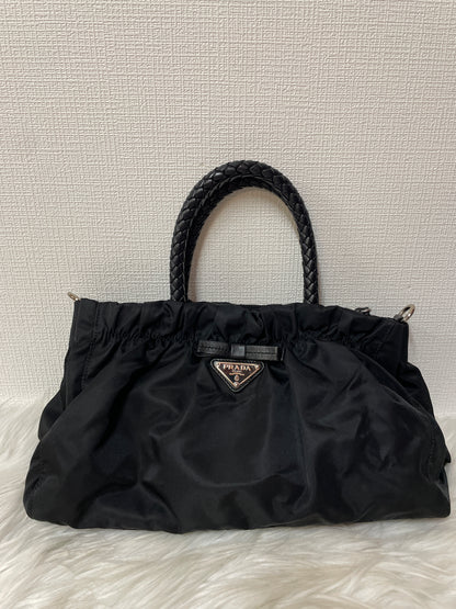 Prada Black Handle Bags A-15521
