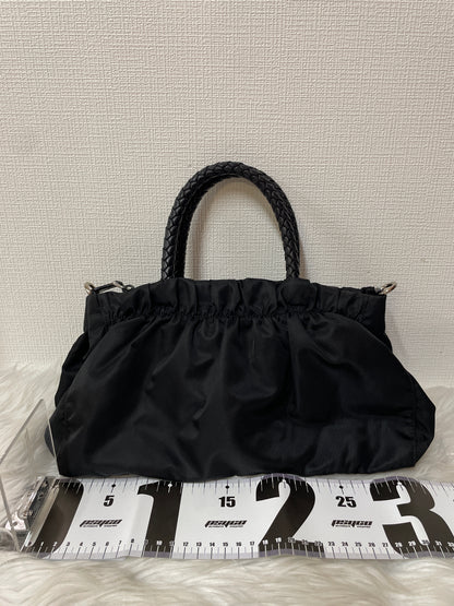 Prada Black Handle Bags A-15521