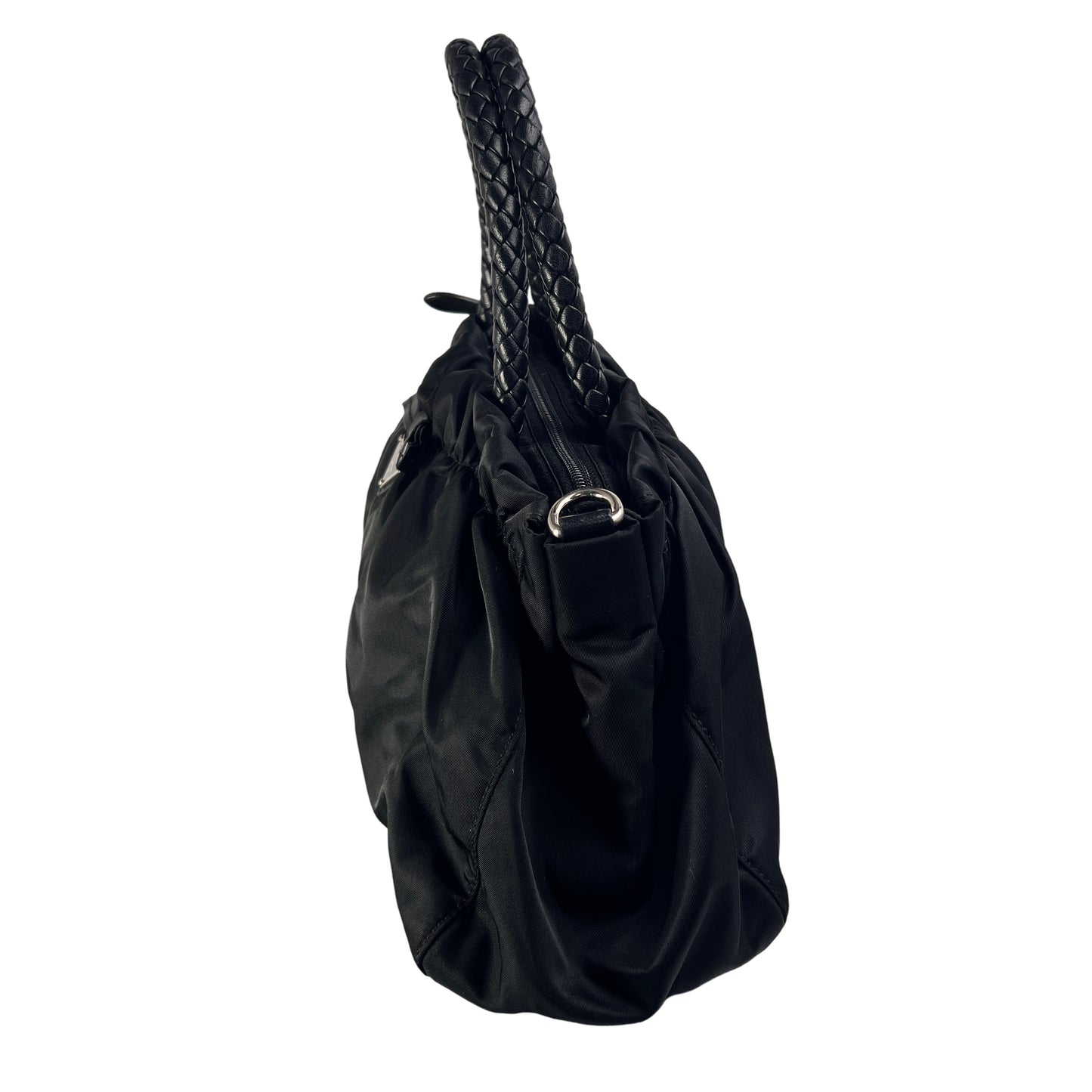 Prada Black Handle Bags A-15521