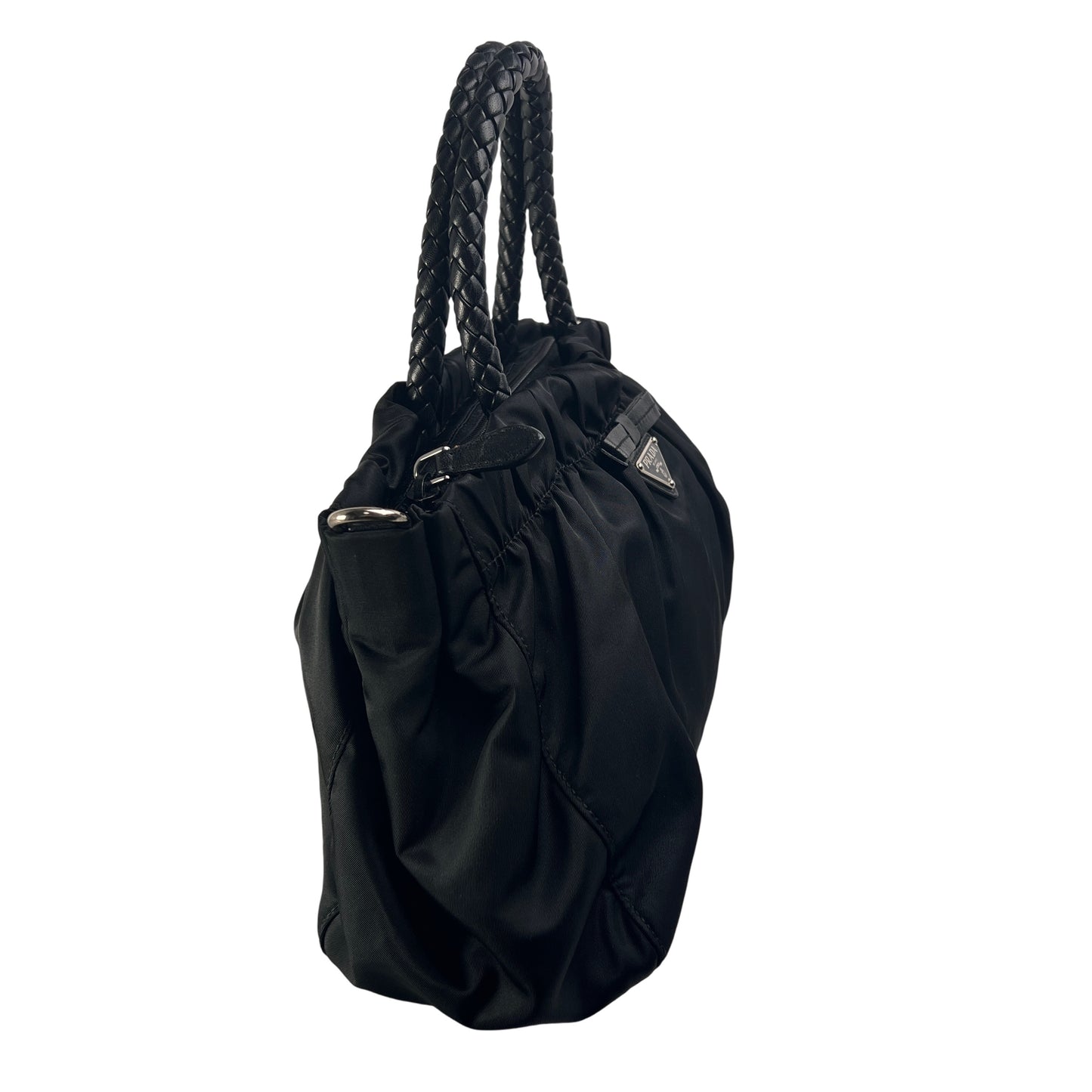 Prada Black Handle Bags A-15521