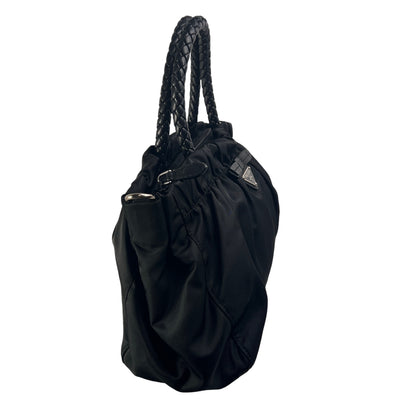 Prada Black Handle Bags A-15521