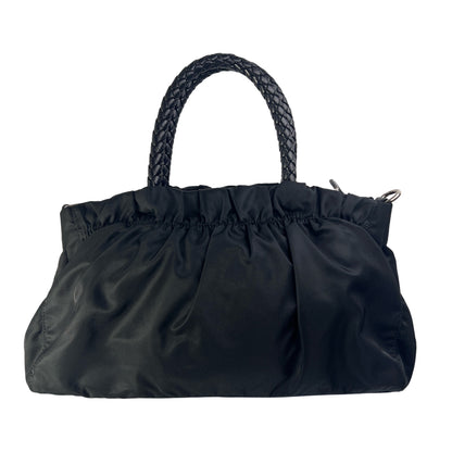 Prada Black Handle Bags A-15521