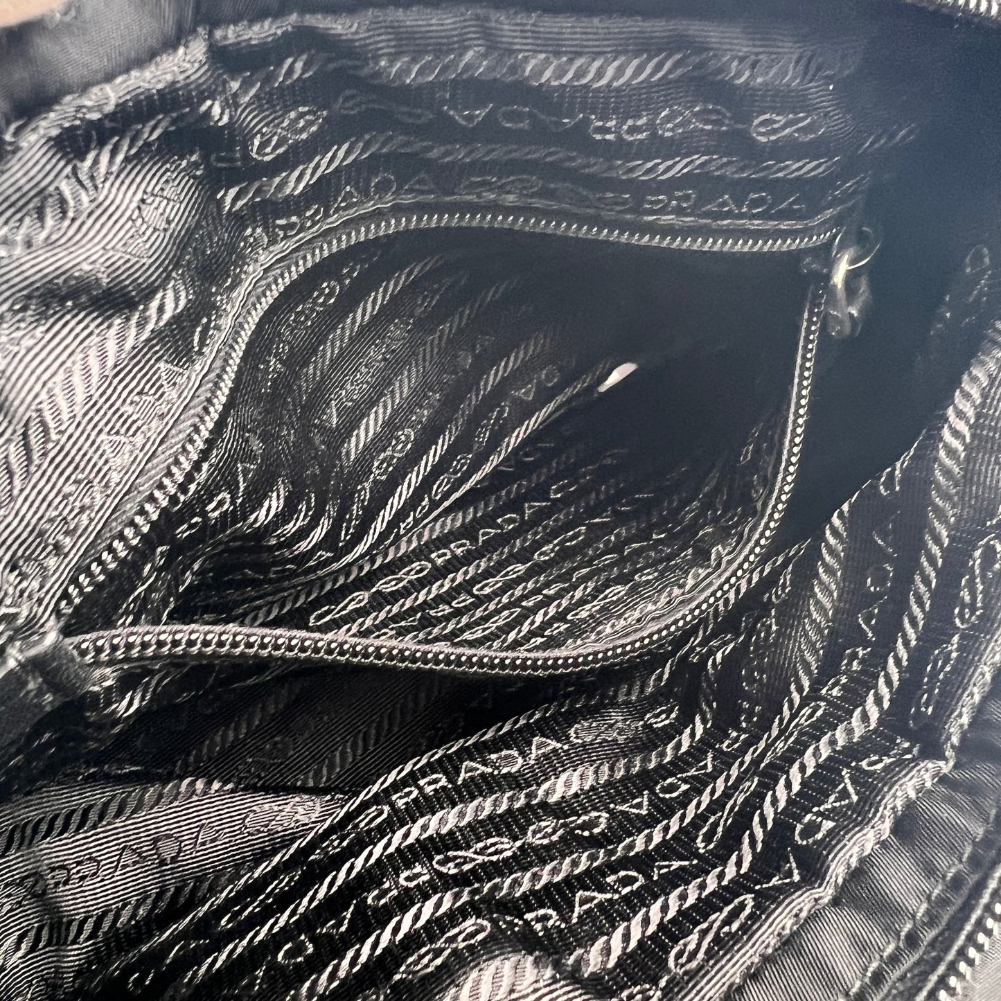 Prada Black Handle Bags A-15521