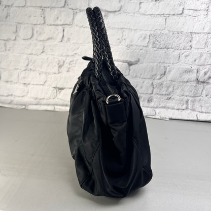 Prada Black Handle Bags A-15521