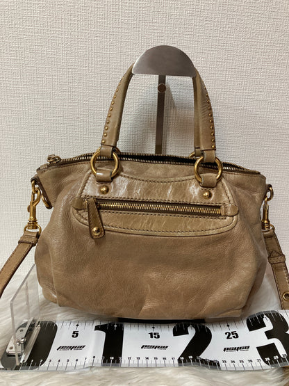 Miu Miu Beige Handle Bags A-15522