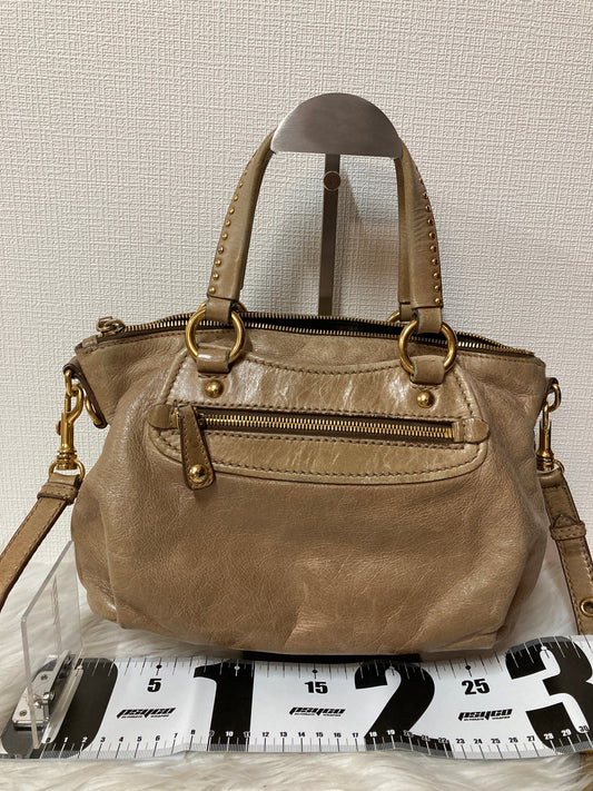 Miu Miu Beige Handle Bags A-15522