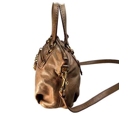 Miu Miu Beige Handle Bags A-15522