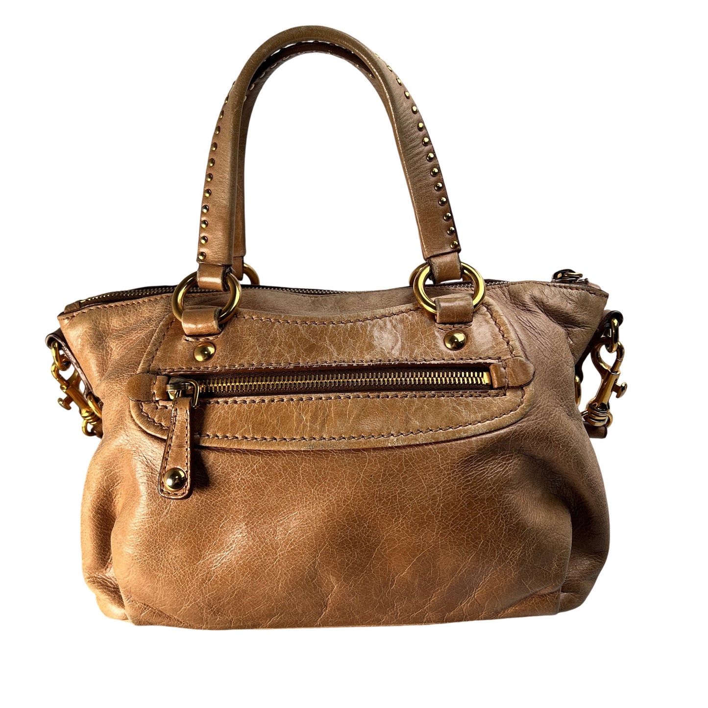 Miu Miu Beige Handle Bags A-15522