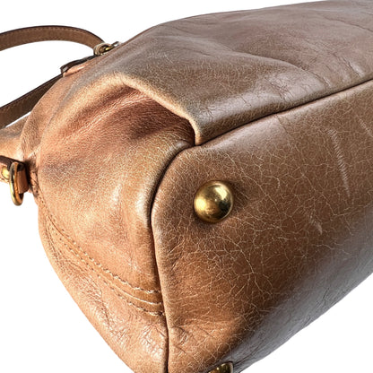 Miu Miu Beige Handle Bags A-15522