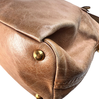 Miu Miu Beige Handle Bags A-15522