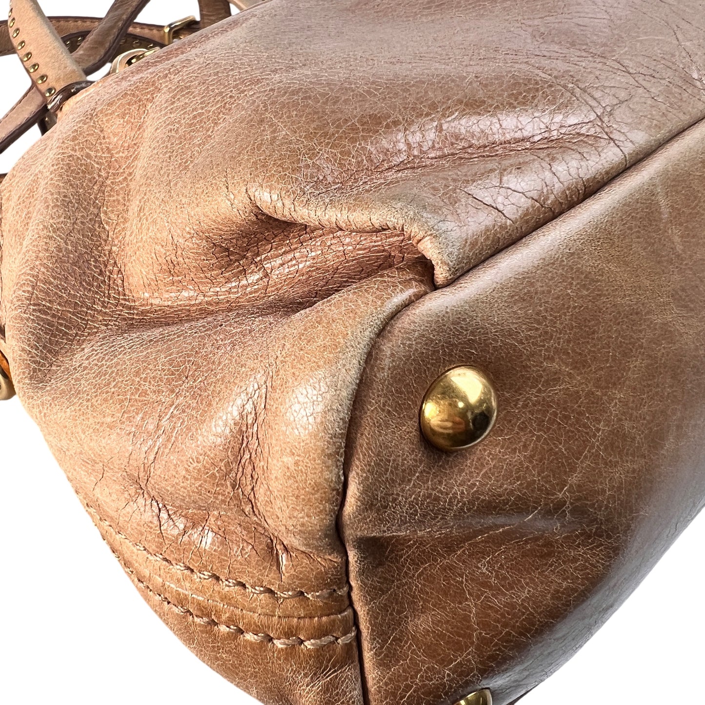 Miu Miu Beige Handle Bags A-15522