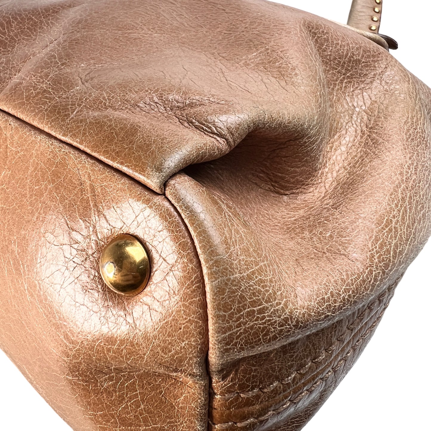 Miu Miu Beige Handle Bags A-15522