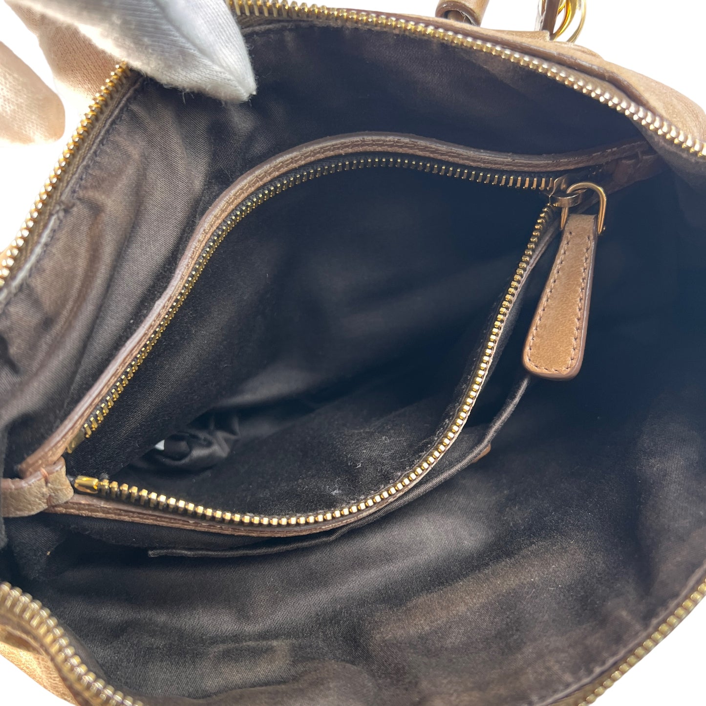 Miu Miu Beige Handle Bags A-15522