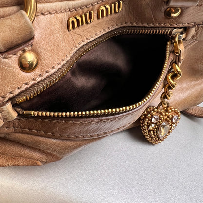 Miu Miu Beige Handle Bags A-15522