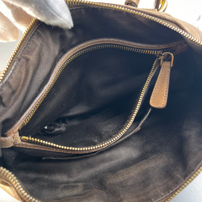 Miu Miu Beige Handle Bags A-15522