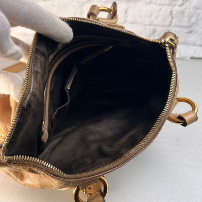 Miu Miu Beige Handle Bags A-15522