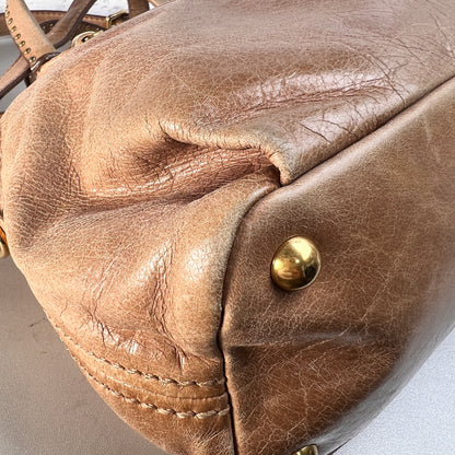 Miu Miu Beige Handle Bags A-15522