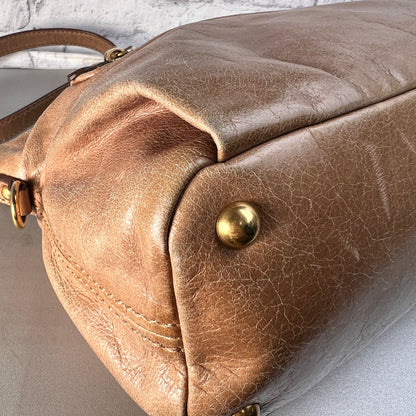 Miu Miu Beige Handle Bags A-15522