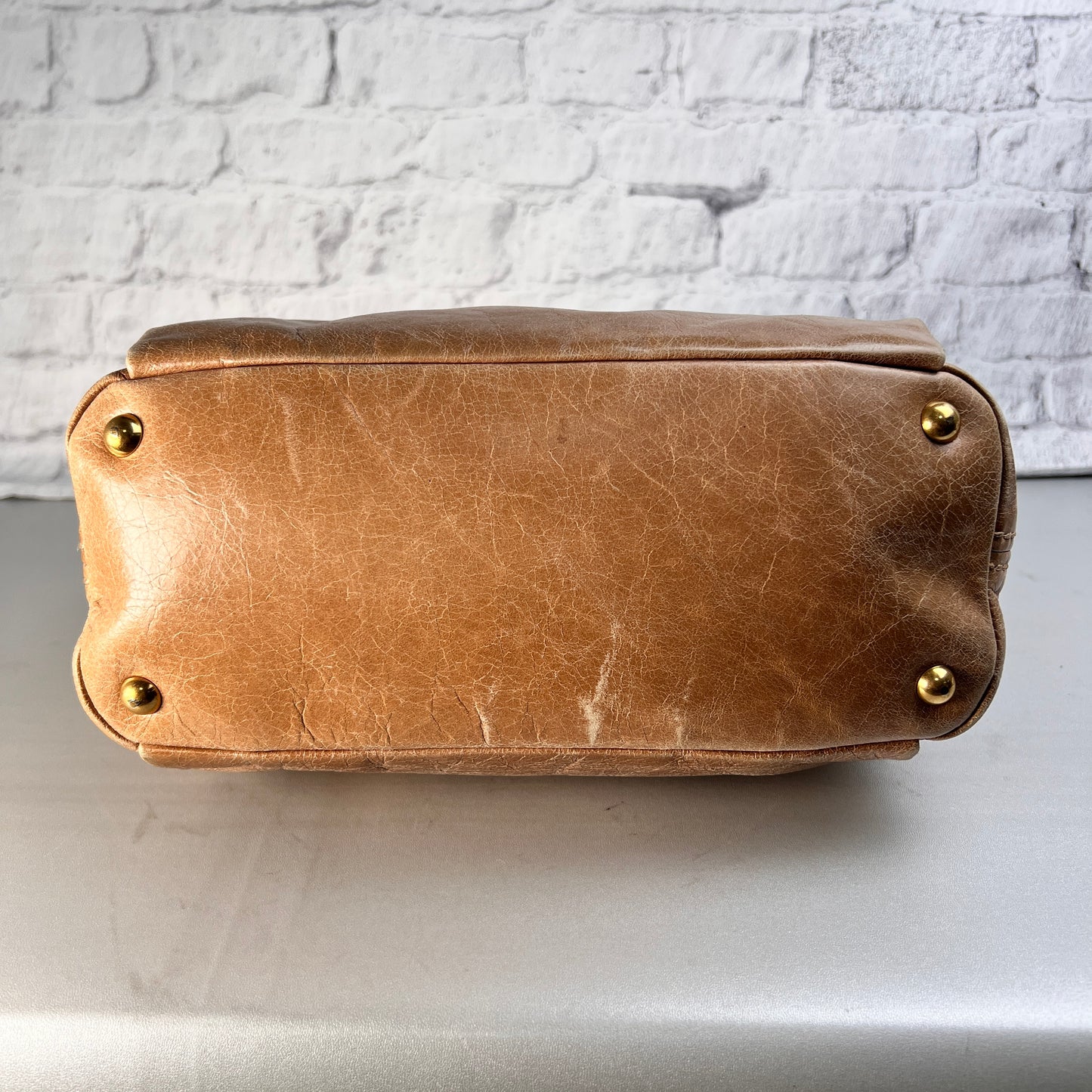 Miu Miu Beige Handle Bags A-15522