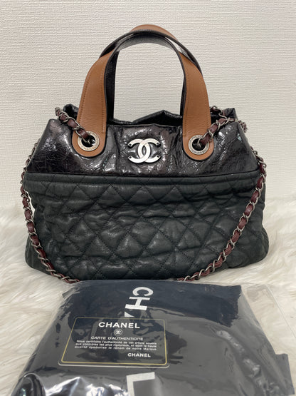 Chanel Green Handle Bags A-15524