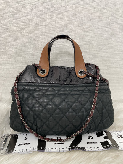 Chanel Green Handle Bags A-15524