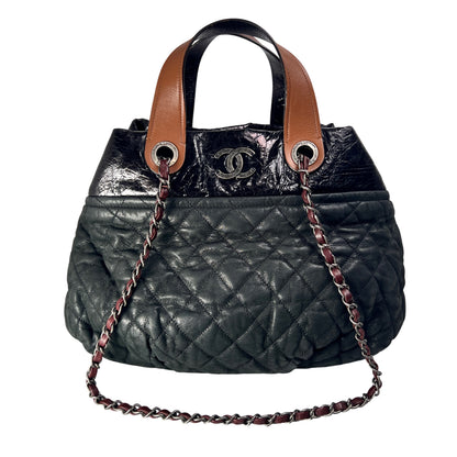 Chanel Green Handle Bags A-15524