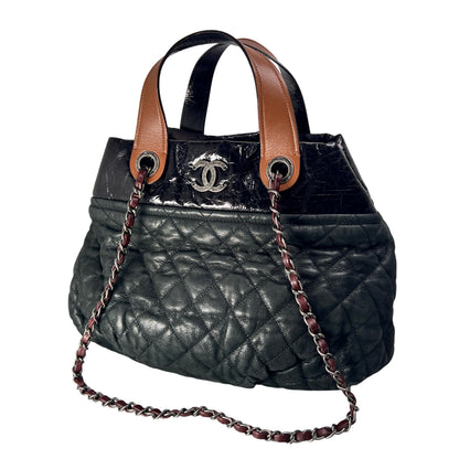 Chanel Green Handle Bags A-15524