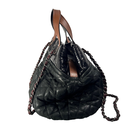 Chanel Green Handle Bags A-15524