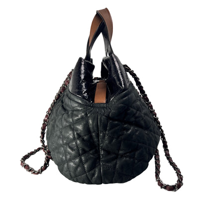 Chanel Green Handle Bags A-15524