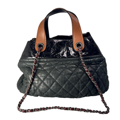 Chanel Green Handle Bags A-15524