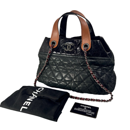 Chanel Green Handle Bags A-15524