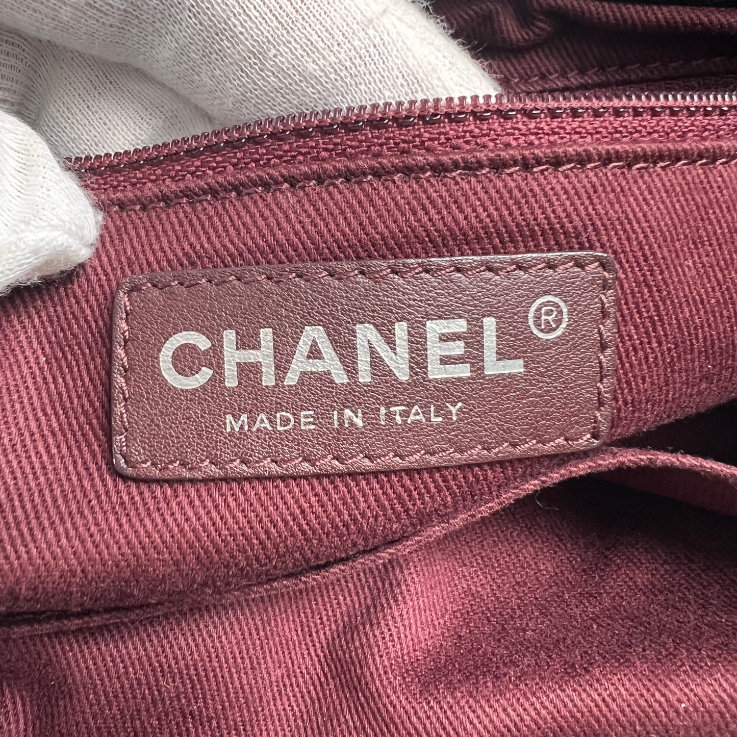 Chanel Green Handle Bags A-15524