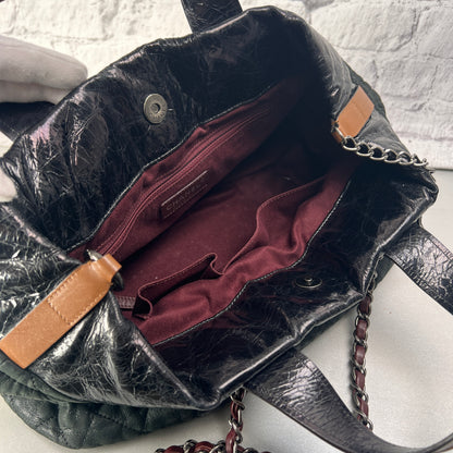 Chanel Green Handle Bags A-15524
