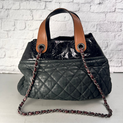 Chanel Green Handle Bags A-15524