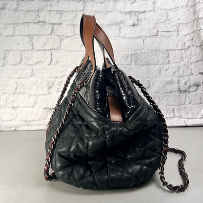 Chanel Green Handle Bags A-15524