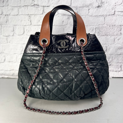 Chanel Green Handle Bags A-15524