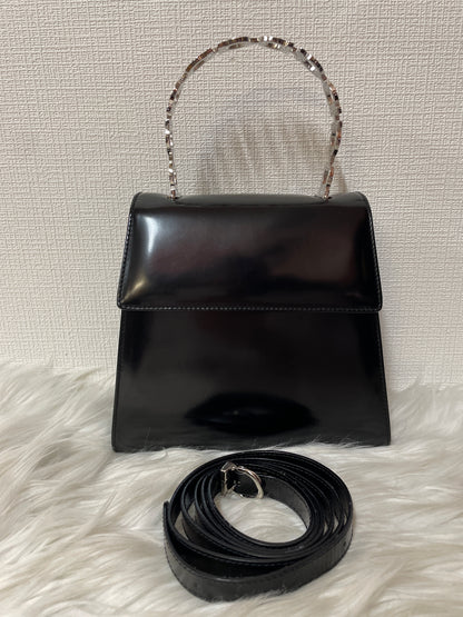 Ferragamo Black Handle Bags A-15529