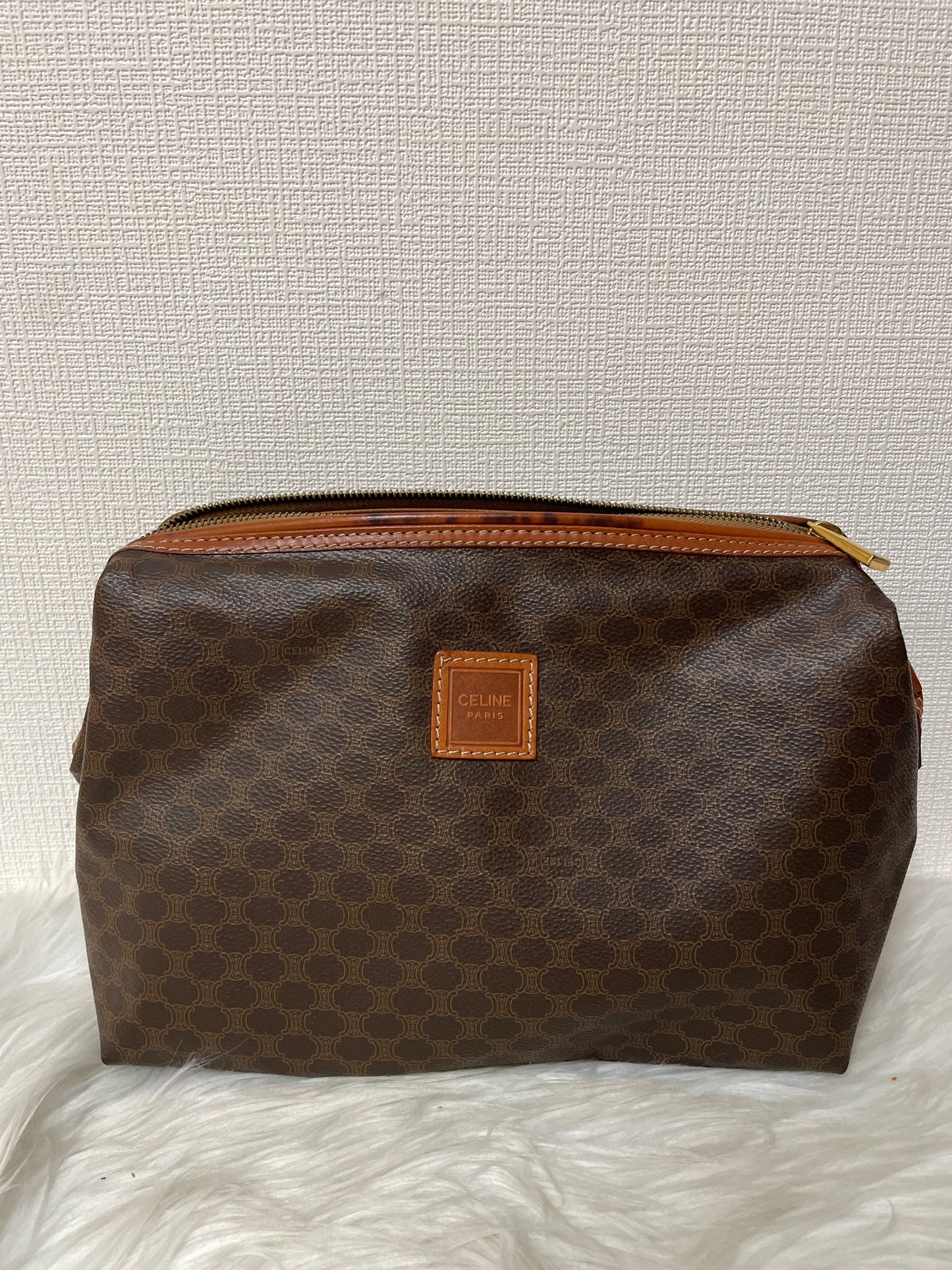 Celine Brown Pouches A-15531