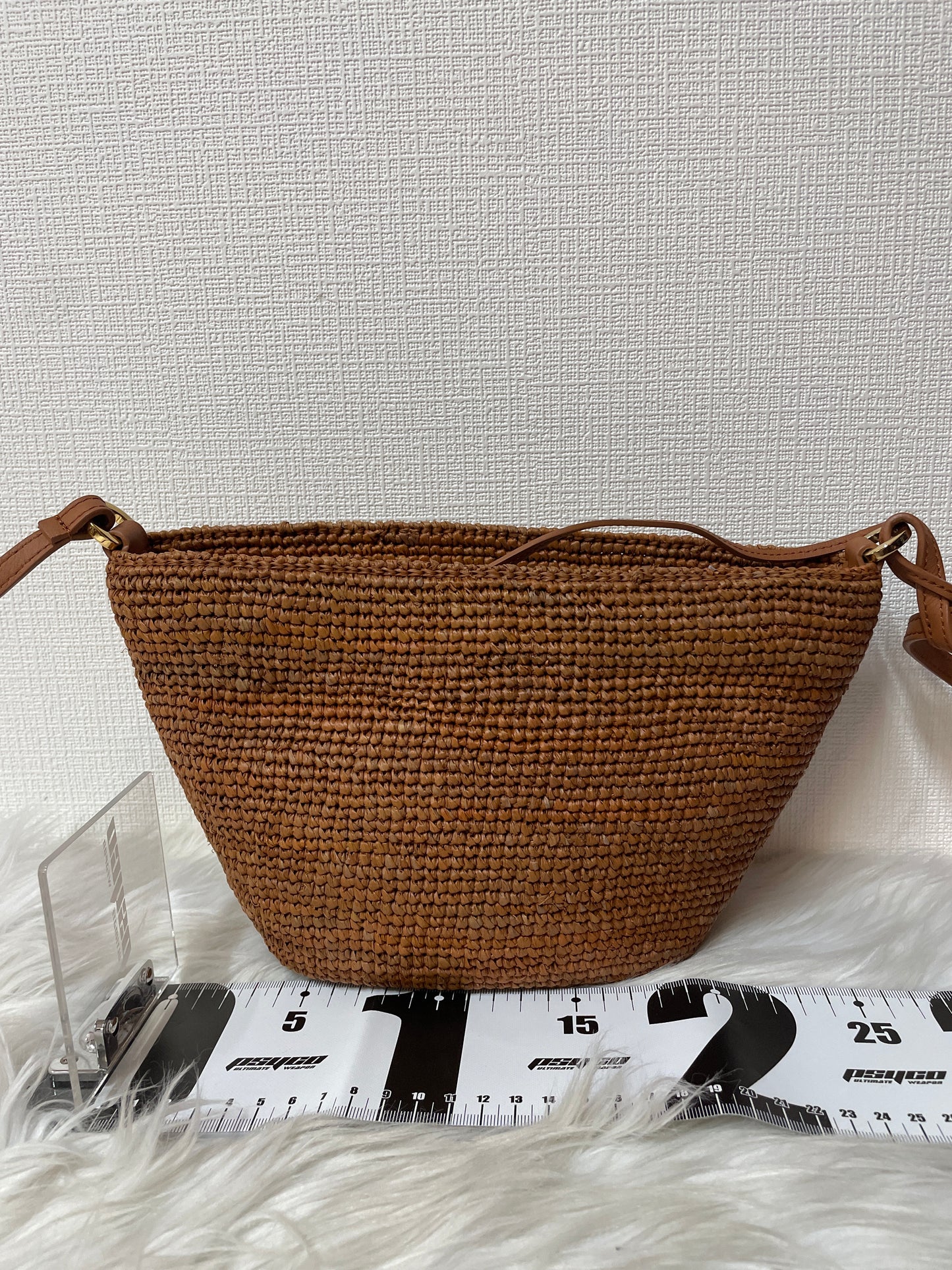 Loewe Brown Shoulder Bags A-15535