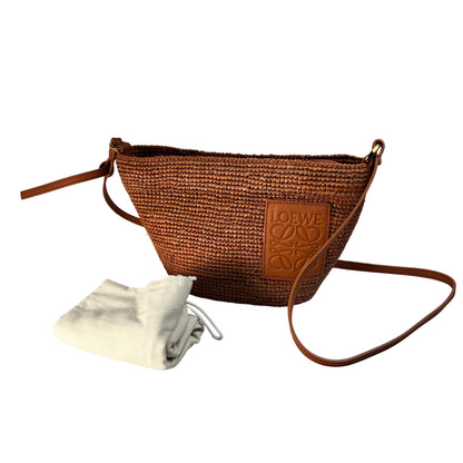 Loewe Brown Shoulder Bags A-15535