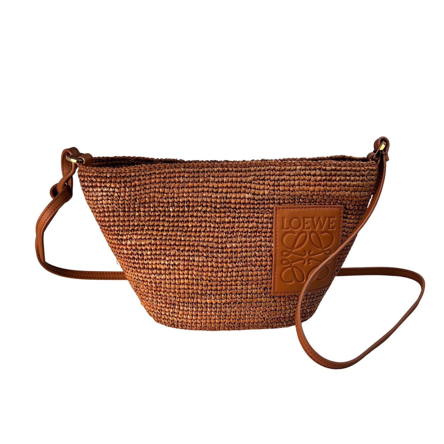 Loewe Brown Shoulder Bags A-15535