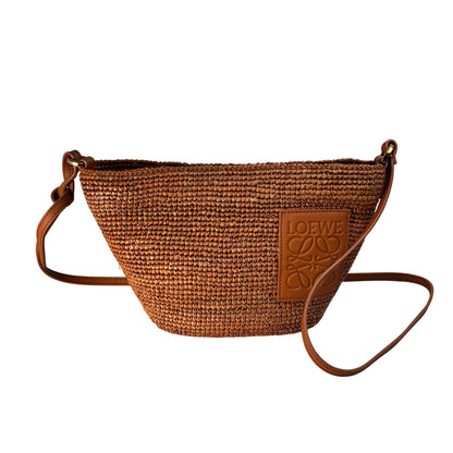 Loewe Brown Shoulder Bags A-15535