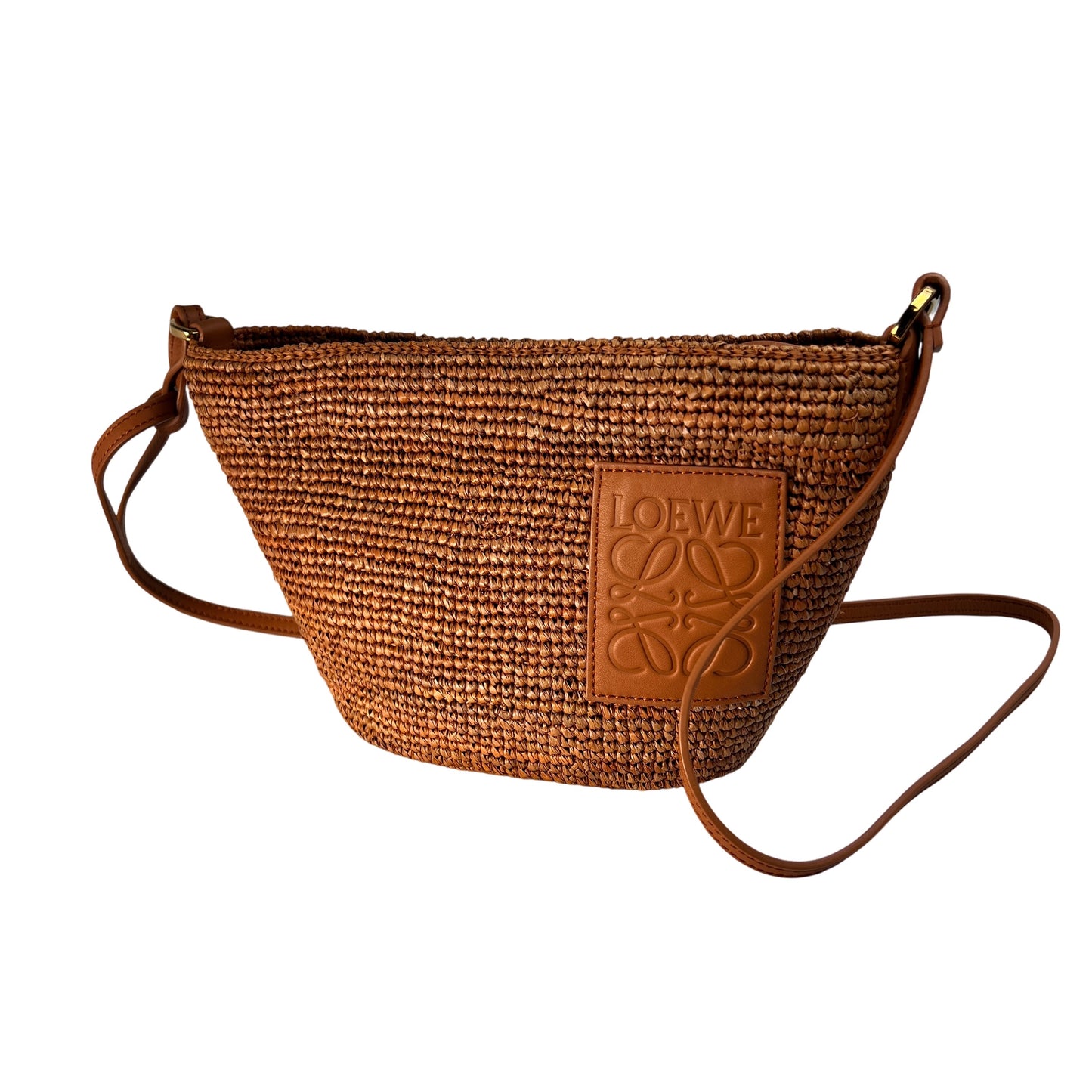 Loewe Brown Shoulder Bags A-15535